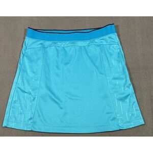 Callaway‎ Women's Aqua  Athletic Golf Skort -Large 100% Polyester